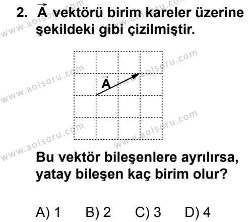 Fizik 3 Dersi 2012 - 2013 Yılı 2. Dönem Sınav Soruları 2. Soru